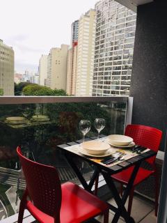 Studio Charmoso com Terraço e Vista! - São Paulo - 9