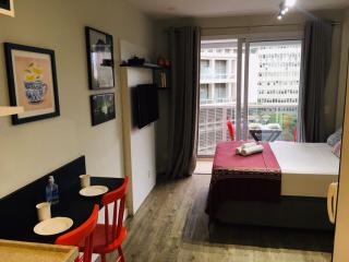 Studio Charmoso com Terraço e Vista! - São Paulo - 8