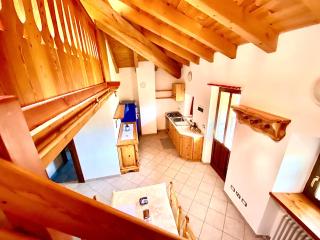 Attico panoramico con soppalco - Gignod - 8