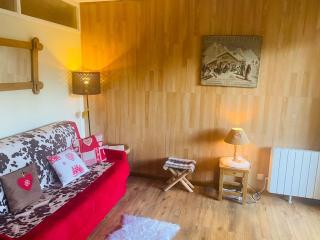 VALBERG - Le Plaza, studio avec 2 pièces séparées - Valberg - 4