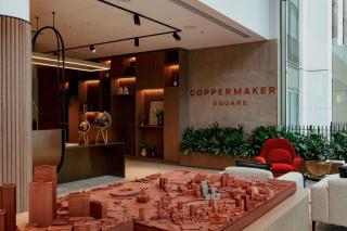 One and Two Bedroom Apartments at Coppermaker Square in Lively Stratford - Londra - 0