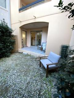 Studio cabine avec jardin - 1