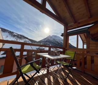 Appartement 201, Duplex avec terrasse et garage - Monginevro - 9