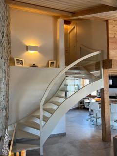 Appartement 201, Duplex avec terrasse et garage - Monginevro - 3