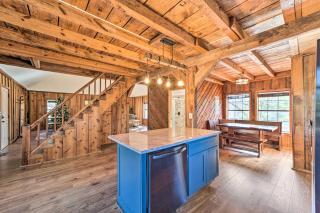 Wilburton Cabin with Fire Pit, Mountain Views! - Wilburton - 3