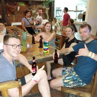 Arenal Poshpacker Boutique Urban Tropical Hotel - Fortuna - 7