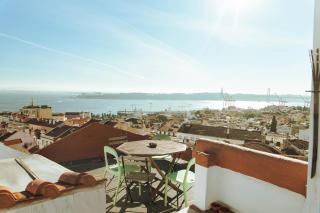 Olympo Shared flat with Amazing River view - Lisbona - 5