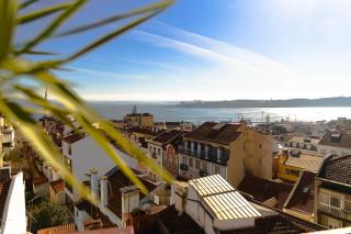 Olympo Shared flat with Amazing River view - Lisbona - 4
