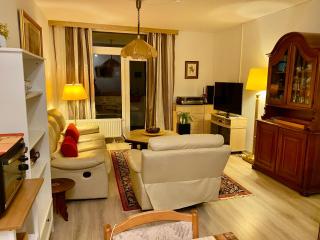 Kurhaus Apartment King Size Bett 180x200 - 5