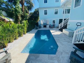 Pass-A-Grille Key West Style Compound Pool BBQ - St Pete Beach - 0