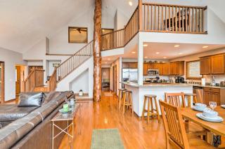 Lakefront Roscommon Home with Game Room and Dock! - 2