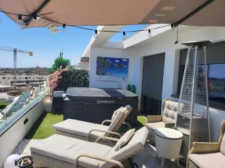 Family Penthouse - Jacuzzi, Seaview Benidorm, Albir, Altea - Finestrat - 8
