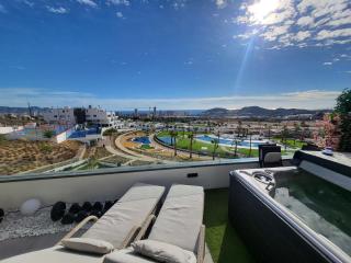 Family Penthouse - Jacuzzi, Seaview Benidorm, Albir, Altea - Finestrat - 9