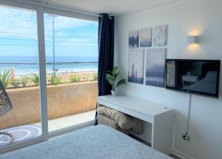 Increible depto frente a la playa - 3