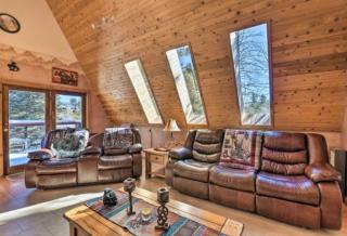Raven’s Nest Cabin with Glowing Bocce Ball Court - Angel Fire - 0