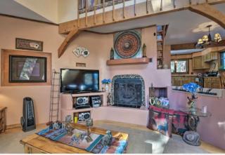 Raven’s Nest Cabin with Glowing Bocce Ball Court - Angel Fire - 2