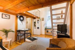 Lovely little loft studio in the heart of Budapest - Budapeste - 1