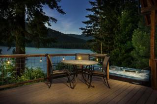 Journey's End on Fish Lake by NW Comfy Cabins - Leavenworth - 0