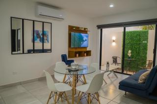 Planta Baja, a 10 minutos de la playa, Gran alberca y Mini Golf!! - 0