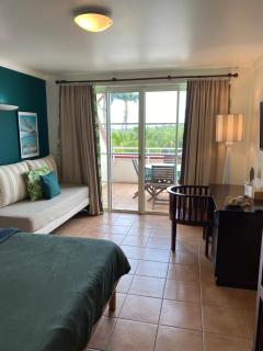 Studio Tropical avec vue mer dans une résidence hôtelière - Sainte-Luce - 4