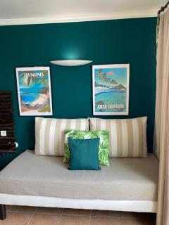 Studio Tropical avec vue mer dans une résidence hôtelière - Sainte-Luce - 5