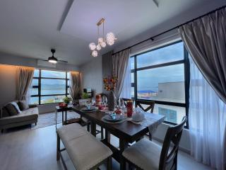 Seaside Lavender Suite Jesselton Quay Citypads - Kota Kinabalu - 9