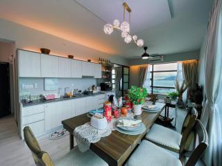 Seaside Lavender Suite Jesselton Quay Citypads - Kota Kinabalu - 8