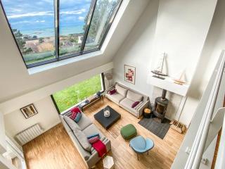 Superbe villa à Trébeurden pour 11 personnes avec vue sur mer, jardin et WIFI - FR-1-368-327 - Trébeurden - 2
