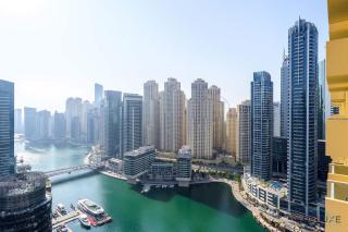 Ornate 1BR in The Address Residences Dubai Marina by Deluxe Holiday Homes - Dubai - 3