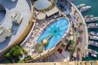 Ornate 1BR in The Address Residences Dubai Marina by Deluxe Holiday Homes - Dubai - 4