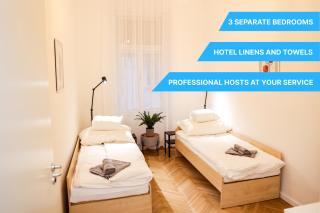 Modern 3BR Apt Free Parking Prime Location - Budapest - 7