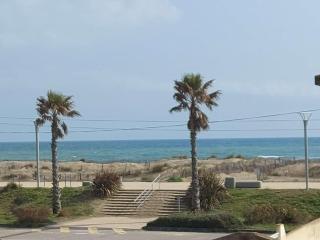 Studio moderne, proche plage et commerces, terrasse ensoleillée - FR-1-326-699 - Marseillan - 0