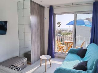 Studio moderne, proche plage et commerces, terrasse ensoleillée - FR-1-326-699 - Marseillan - 9