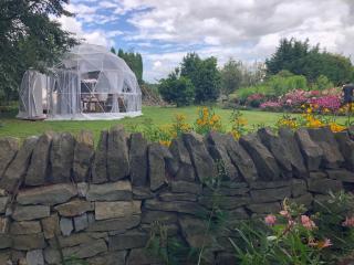 Flowerhaven - glamping dome - 9