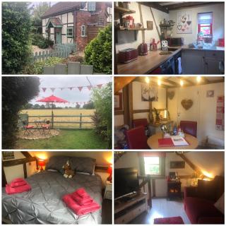 Soldiers Cottage, with HOT TUB, dog friendly, great views - Hereford - 5
