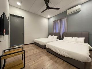 -NEW- 16Px V Kids Pool n KTV n Jacuzzi n Billiard near USM n Penang Bridge - George Town - 2