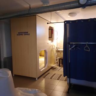 Sleeping capsule in a shared room - Odense - 4