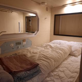 Sleeping capsule in a shared room - Odense - 3