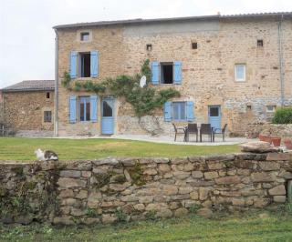 Two Hoots - farmhouse with summer pool. - Châteauponsac - 0