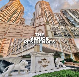 Luxury 1BR Unit with Pool at Venice Luxury Residences, Tower Domenico, McKinley Hill, Taguig City - Manila - 0