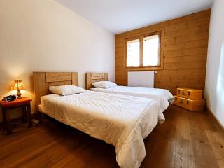 Appartement cosy avec terrasse et parking privé, centre village à 2 pas et arrêt ski-bus proche - FR-1-624-114 - Samoëns - 5