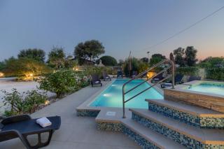 Charming villa Nera with pool and hydromassage near the beach - Šišan - 8