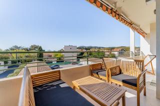 Appartement vue mer, 3 chambres, climatisation, WiFi, plage à pied - La Seyne-sur-Mer - 0