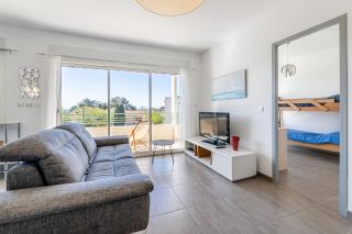 Appartement vue mer, 3 chambres, climatisation, WiFi, plage à pied - La Seyne-sur-Mer - 8