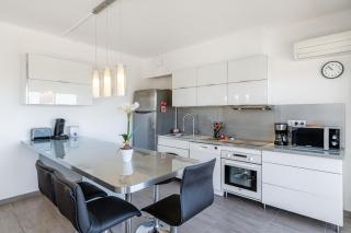 Appartement vue mer, 3 chambres, climatisation, WiFi, plage à pied - La Seyne-sur-Mer - 4