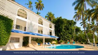 Maravillosa casa con 7 habitaciones, acceso directo a playa pichilingue, bahía de puerto marqués, zona diamante Acapulco - Acapulco - 8