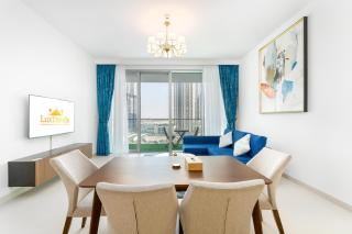 Lux BnB The Grand Creek Harbor Views - Dubai - 9