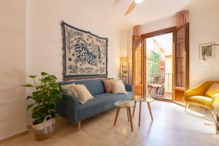 Bright apartment with patio and balconies in the center - Málaga - 8