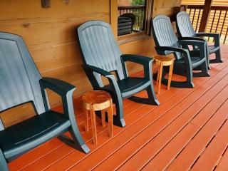 Story Brook: Beautiful true log cabin! Close to Dollywood, State Park, and more! - Sevierville - 4