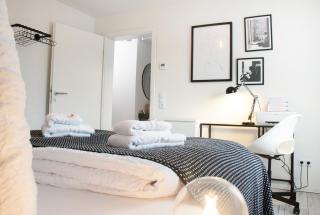 BlackNCozy - Design Appartement mit Boxspringbett und Balkon - Lörrach - 6